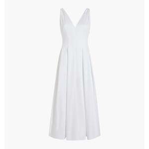 Hill House White Sleeveless Dress